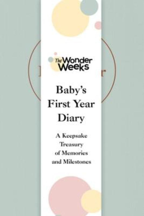 Wonder Weeks Baby's First Year Diary from The Wonder Weeks - Harry Hartog gift idea