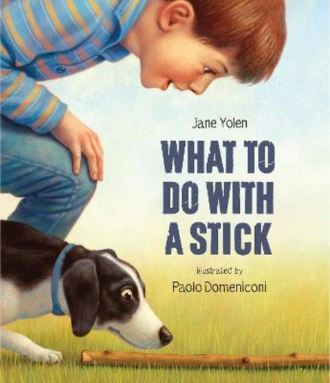 What to do with a Stick by Jane Yolen - 9781682772850