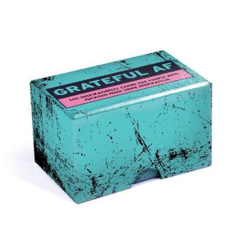 Grateful AF Deck by Roxan McDonald - 9781683491682