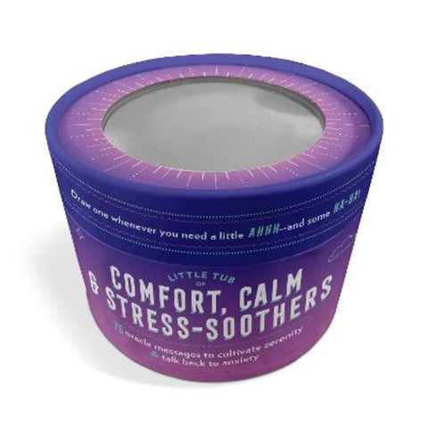 Knock Knock Comfort, Calm & Stress Soothers Oracle Tub by Knock Knock - 9781683494539
