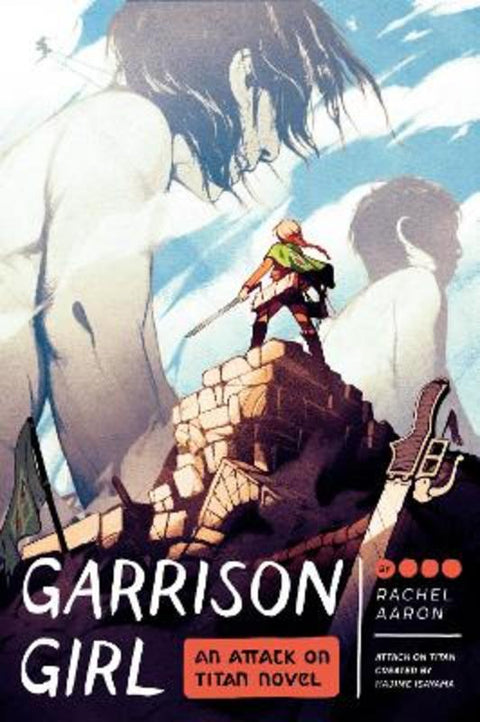 Garrison Girl: An Attack on Titan Novel by Rachel Aaron - 9781683690610