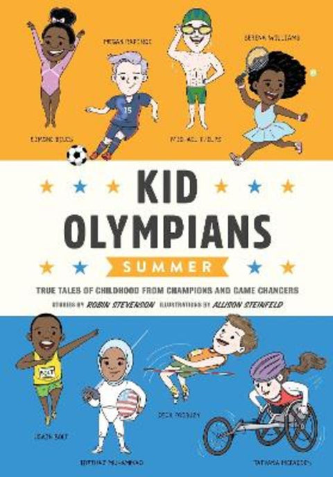 Kid Olympians: Summer from Robin Stevenson - Harry Hartog gift idea