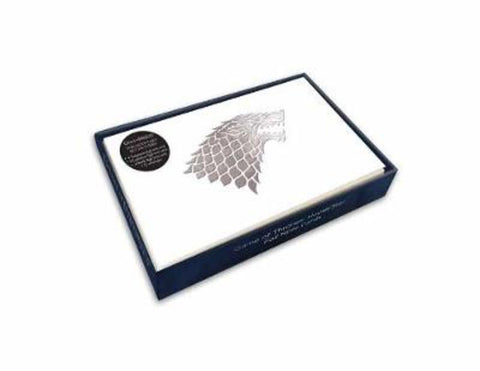 Game of Thrones: House Sigil Foil Note Cards by Insight Editions - 9781683838005