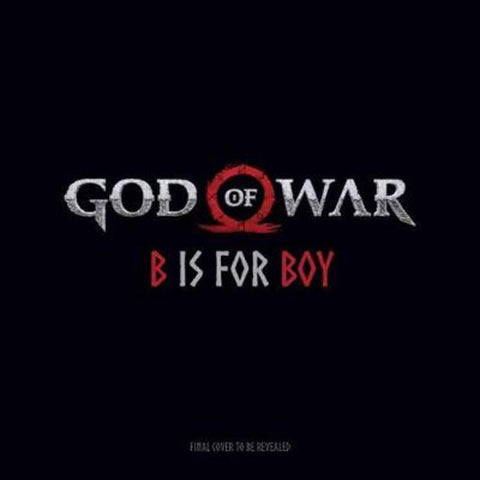 God of War: B is for Boy by Andrea Robinson - 9781683838890