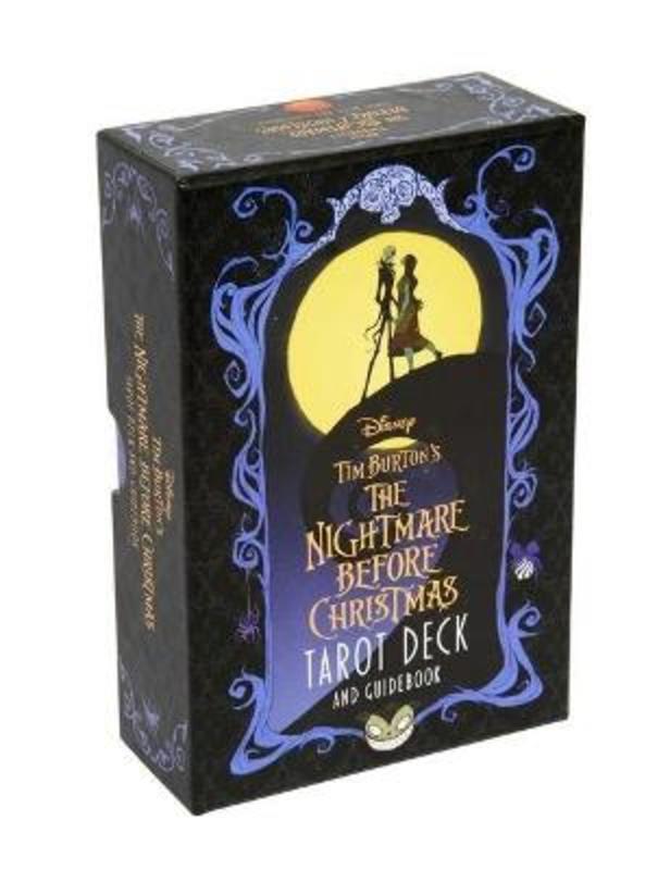 The Nightmare Before Christmas Tarot Deck and Guidebook by Minerva Siegel - 9781683839699