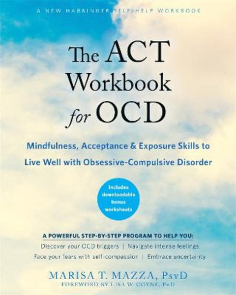 The ACT Workbook for OCD by Marisa T Mazza - 9781684032891