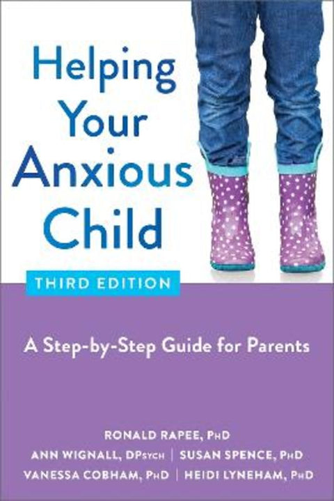 Helping Your Anxious Child by Ann Wignall - 9781684039913