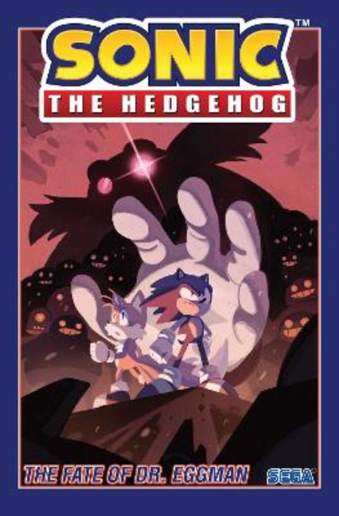 Sonic the Hedgehog, Vol. 2: The Fate of Dr. Eggman by Ian Flynn - 9781684054060