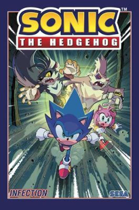 Sonic the Hedgehog, Vol. 4: Infection by Ian Flynn - 9781684055449