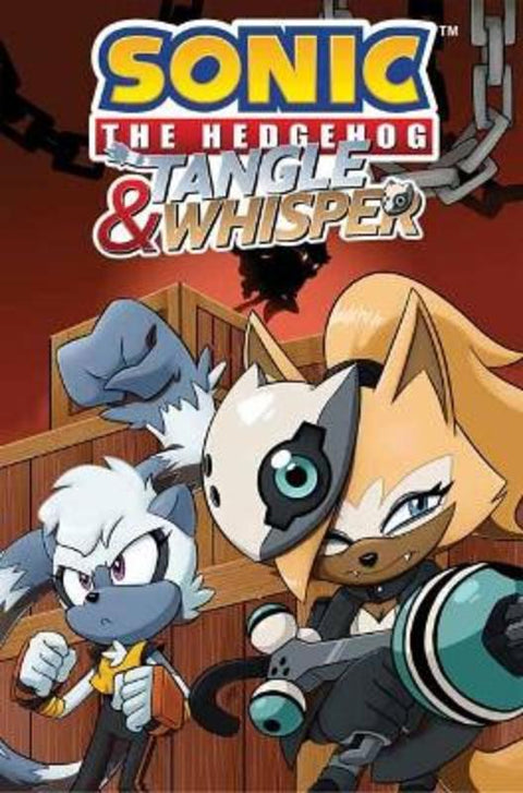 Sonic the Hedgehog: Tangle and Whisper by Ian Flynn - 9781684055838