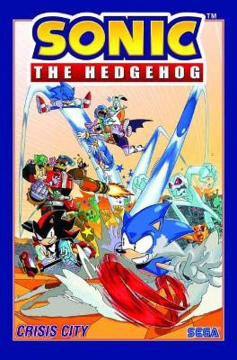 Sonic The Hedgehog, Volume 5: Crisis City by Ian Flynn - 9781684056170