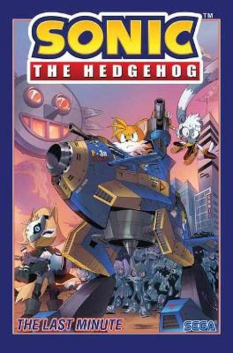 Sonic The Hedgehog, Vol. 6: The Last Minute by Ian Flynn - 9781684056729