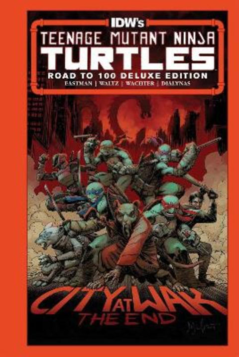 Teenage Mutant Ninja Turtles: One Hundred Issues in the Making by Kevin Eastman - 9781684057023