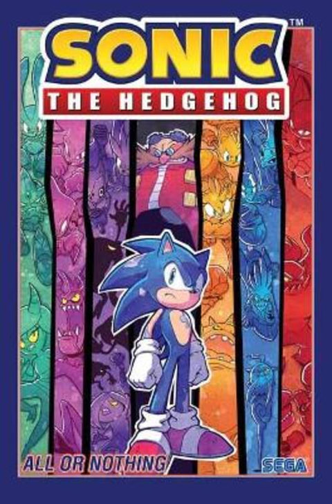 Sonic The Hedgehog, Volume 7: All or Nothing by Ian Flynn - 9781684057221