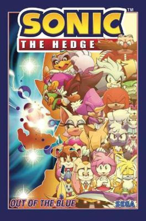 Sonic The Hedgehog, Volume 8: Out of the Blue by Ian Flynn - 9781684057887