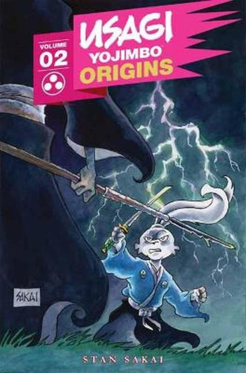 Usagi Yojimbo Origins, Vol. 2: Wanderer's Road by Stan Sakai - 9781684058433