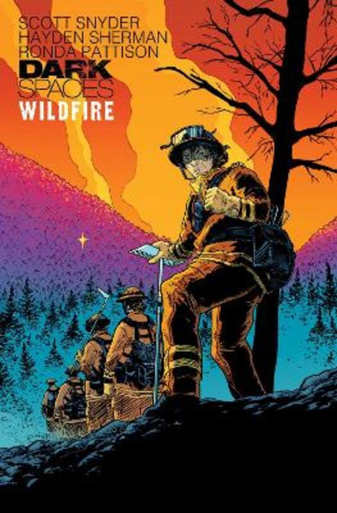 Dark Spaces: Wildfire by Scott Snyder - 9781684059614