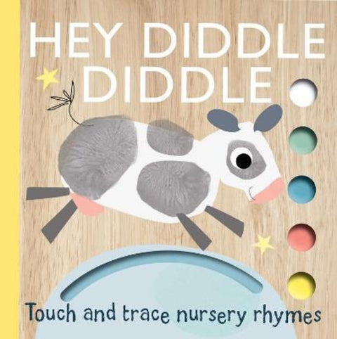 Touch and Trace Nursery Rhymes: Hey Diddle Diddle by Emily Bannister - 9781684129591