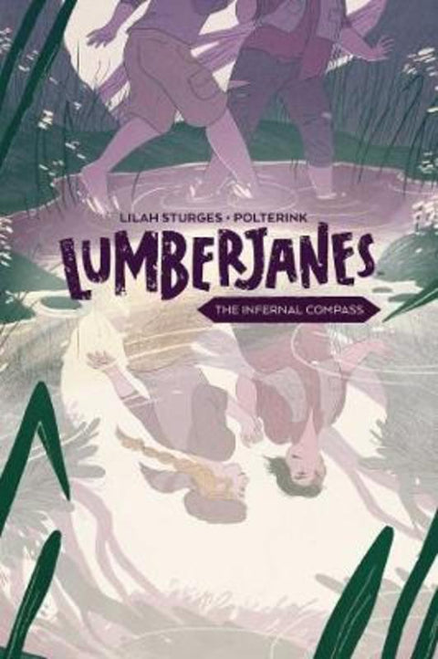 Lumberjanes Original Graphic Novel: The Infernal Compass by Shannon Watters - 9781684152520