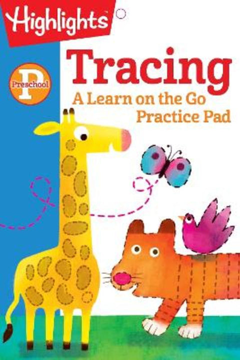 Preschool Tracing by Highlights - 9781684371600
