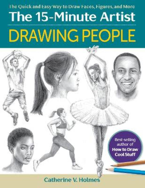 Drawing People by Catherine V. Holmes - 9781684620852