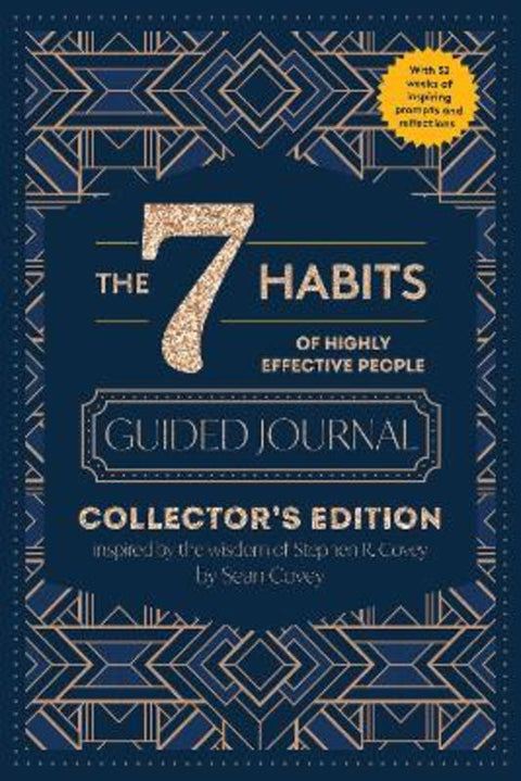 The 7 Habits of Highly Effective People: Guided Journal by Stephen R. Covey - 9781684818358