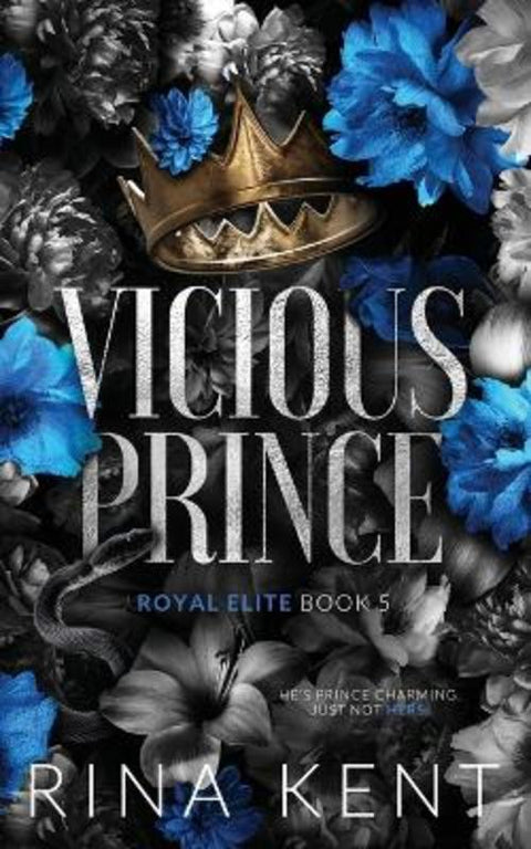 Vicious Prince by Rina Kent - 9781685450571