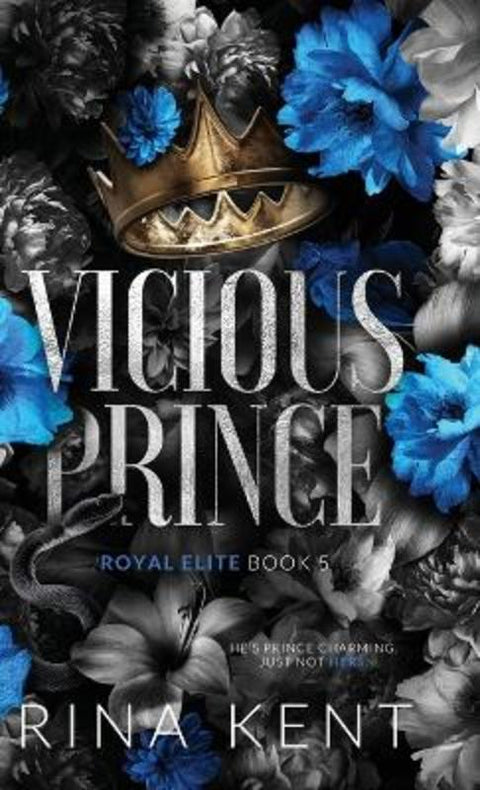 Vicious Prince by Rina Kent - 9781685450588