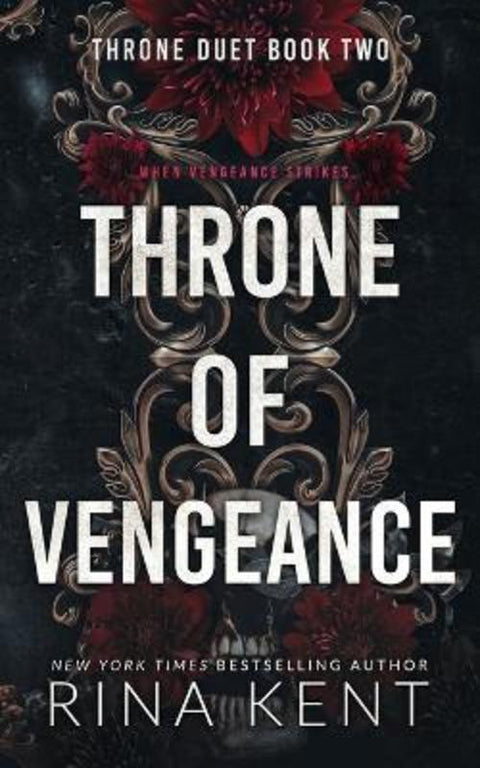 Throne of Vengeance by Rina Kent - 9781685450779