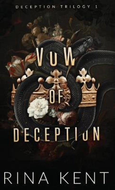 Vow of Deception by Rina Kent - 9781685450809