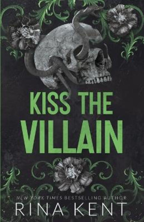 Kiss the Villain by Rina Kent - 9781685451134