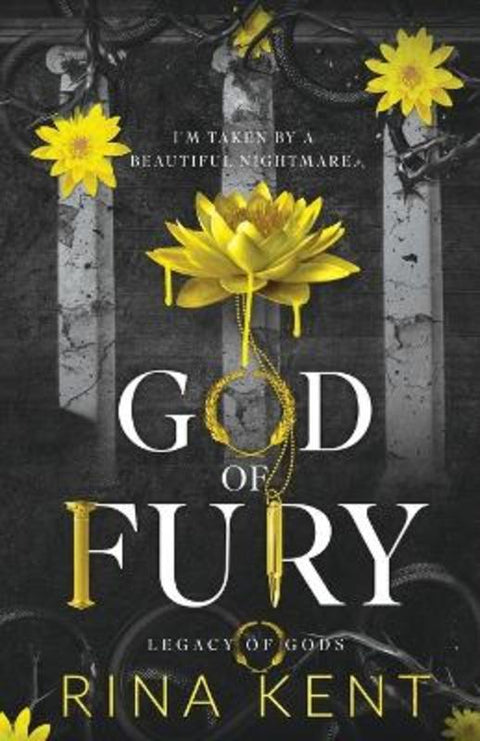 God of Fury by Rina Kent - 9781685452186