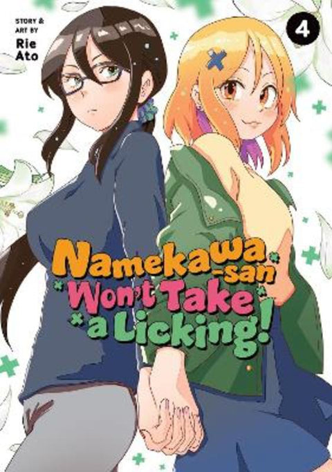 Namekawa-san Won't Take a Licking! Vol. 4 by Rie Ato - 9781685794743