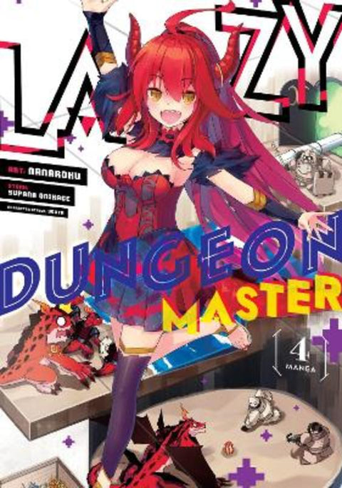 Lazy Dungeon Master (Manga) Vol. 4 by Supana Onikage - 9781685795467