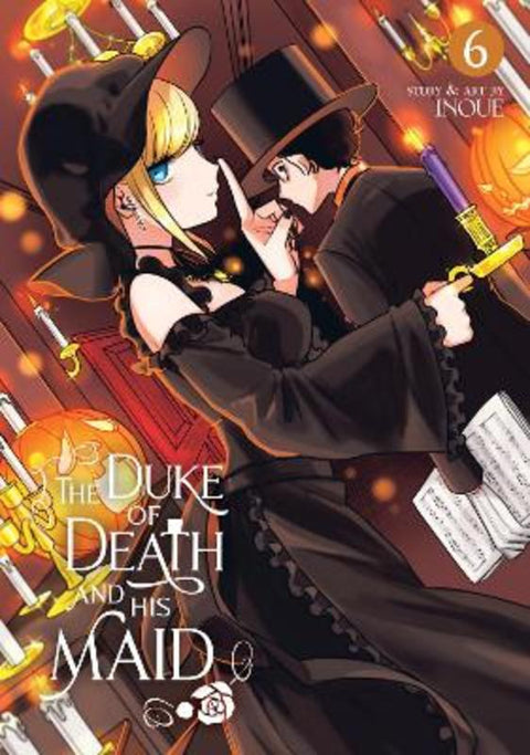 The Duke of Death and His Maid Vol. 6 by Inoue - 9781685795788