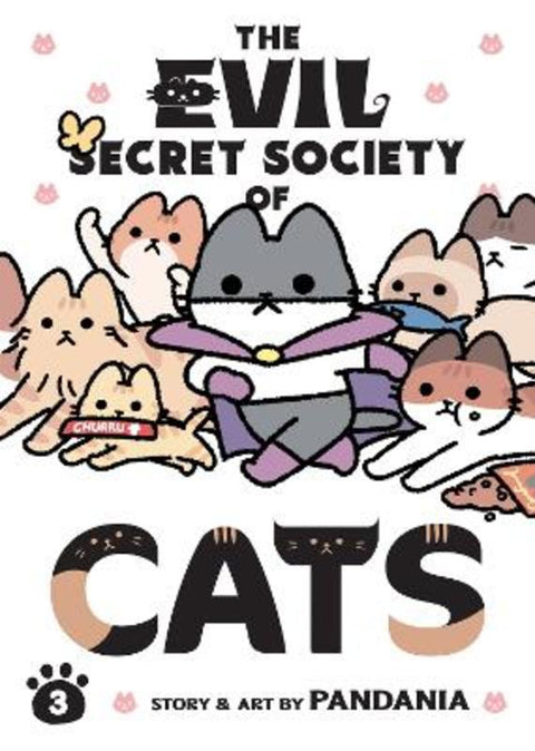 The Evil Secret Society of Cats Vol. 3 by PANDANIA - 9781685795795