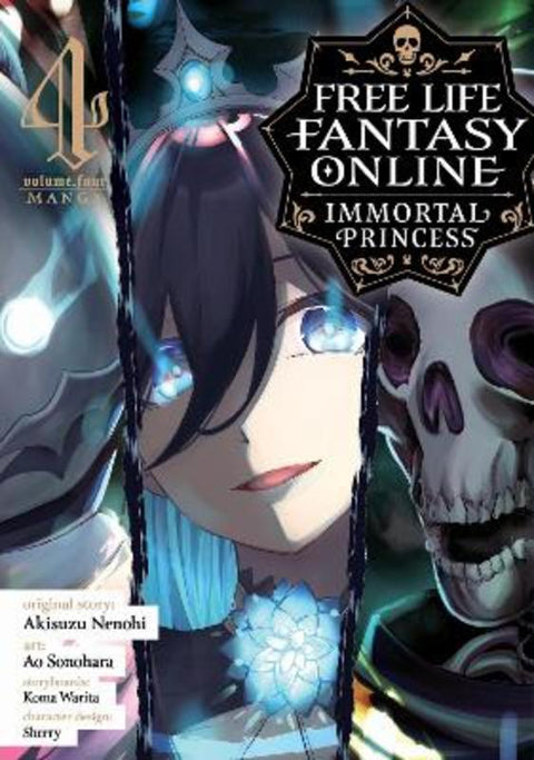 Free Life Fantasy Online: Immortal Princess (Manga) Vol. 4 by Akisuzu Nenohi - 9781685795993