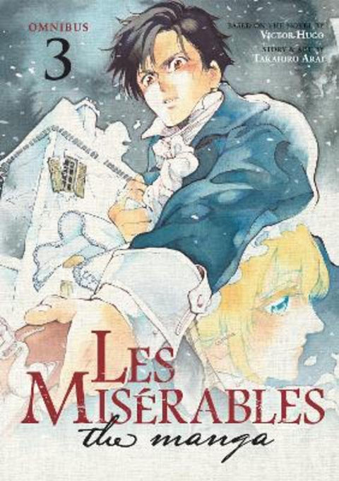 LES MISERABLES (Omnibus) Vol. 5-6 by Takahiro Arai - 9781685796037