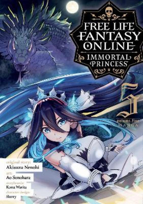 Free Life Fantasy Online: Immortal Princess (Manga) Vol. 5 by Akisuzu Nenohi - 9781685799205