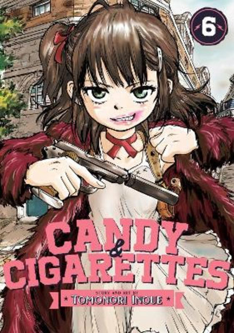 CANDY AND CIGARETTES Vol. 6 by Tomonori Inoue - 9781685799373