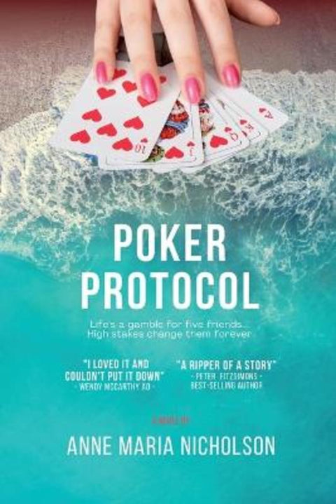 Poker Protocol by Anne Maria Nicholson - 9781685834517