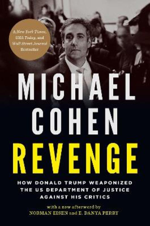 Revenge by Michael Cohen - 9781685890742