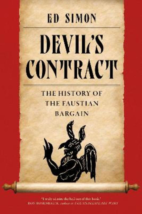 Devil's Contract by Ed Simon - 9781685892074
