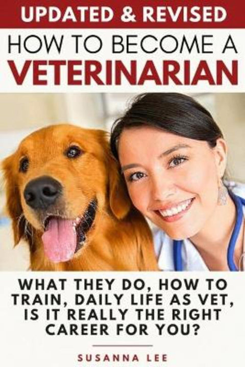 How to Become a Veterinarian from Susanna Lee - Harry Hartog gift idea
