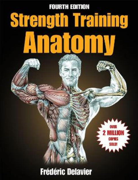 Strength Training Anatomy by Frederic Delavier - 9781718214866