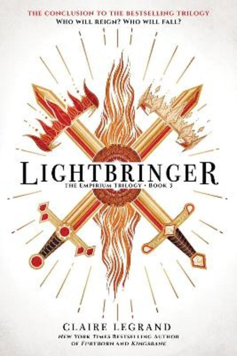 Lightbringer by Claire Legrand - 9781728231952