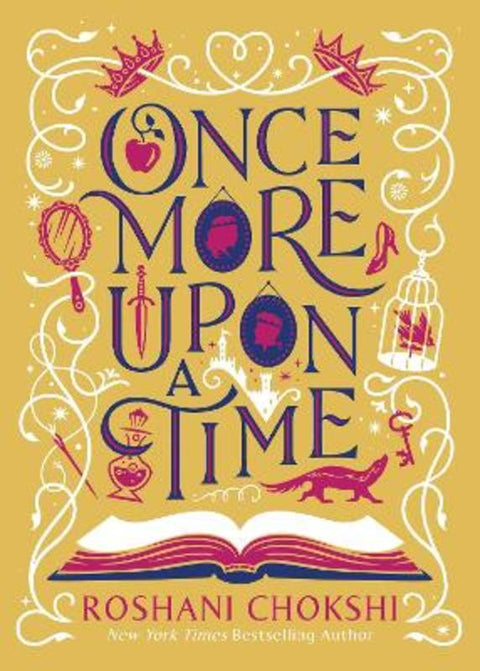 Once More Upon a Time by Roshani Chokshi - 9781728239828