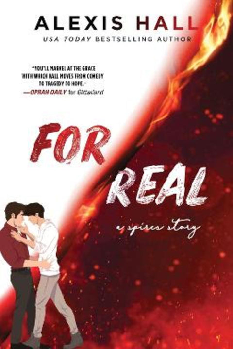 For Real by Alexis Hall - 9781728251295