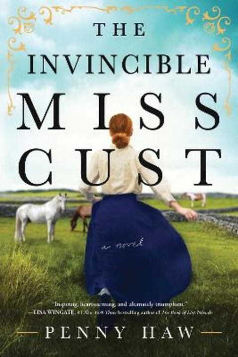 The Invincible Miss Cust by Penny Haw - 9781728257709