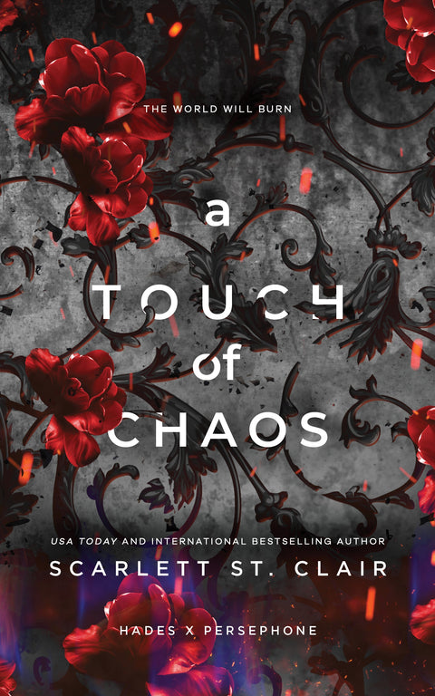 A Touch of Chaos by Scarlett St. Clair - 9781728259734